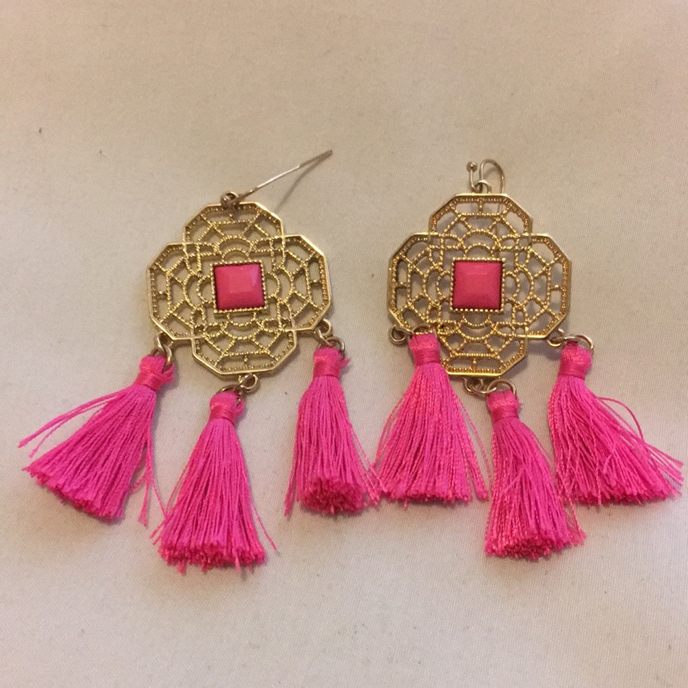 Tassel Earrings